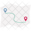 پیش‌نمایش فایل route-2878284 از پک نقشه و مسیریابی