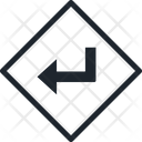 پیش‌نمایش فایل down-left-arrow-2880868 از پک نقشه و مسیریابی
