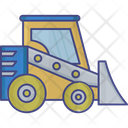پیش‌نمایش فایل bulldozer-truck-2953294 از پک معماری و مهندسی