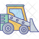پیش‌نمایش فایل bulldozer-truck-2953178 از پک معماری و مهندسی