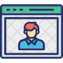 پیش‌نمایش فایل online-profile-2955555 از پک وب و SEO