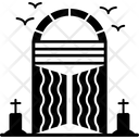 پیش‌نمایش فایل halloween-gate-2964748 از پک هالووین