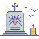 پیش‌نمایش فایل gravestone-2964584 از پک هالووین