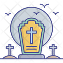 پیش‌نمایش فایل gravestone-2964585 از پک هالووین