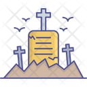 پیش‌نمایش فایل gravestone-2964602 از پک هالووین