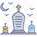 پیش‌نمایش فایل gravestone-2964608 از پک هالووین