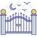 پیش‌نمایش فایل halloween-gate-2964609 از پک هالووین
