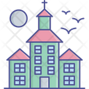 پیش‌نمایش فایل haunted-house-2964636 از پک هالووین