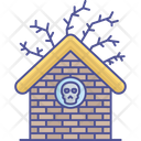 پیش‌نمایش فایل haunted-house-2964656 از پک هالووین