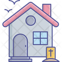 پیش‌نمایش فایل haunted-house-2964663 از پک هالووین