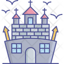 پیش‌نمایش فایل haunted-house-2964665 از پک هالووین