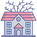 پیش‌نمایش فایل haunted-house-2964669 از پک هالووین