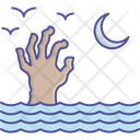 پیش‌نمایش فایل zombie-hand-2964650 از پک هالووین