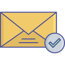 پیش‌نمایش فایل email-check-2999121 از پک بازاریابی و تبلیغات