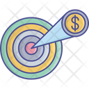 پیش‌نمایش فایل money-target-2999127 از پک بازاریابی و تبلیغات