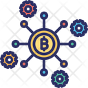 پیش‌نمایش فایل bitcoin-network-3001163 از پک بیت‌کوین ارز دیجیتال