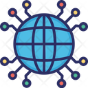 پیش‌نمایش فایل global-network-3001200 از پک بیت‌کوین ارز دیجیتال