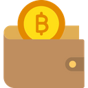 پیش‌نمایش فایل bitcoin-wallet-3001356 از پک بیت‌کوین ارز دیجیتال
