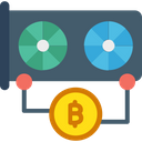 پیش‌نمایش فایل card-for-mining-3001343 از پک بیت‌کوین ارز دیجیتال