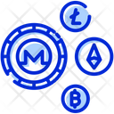 پیش‌نمایش فایل altcoins-3002273 از پک بیت‌کوین ارز دیجیتال
