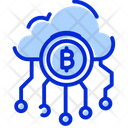 پیش‌نمایش فایل bitcoin-cloud-3002253 از پک بیت‌کوین ارز دیجیتال