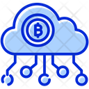 پیش‌نمایش فایل bitcoin-cloud-3002236 از پک بیت‌کوین ارز دیجیتال