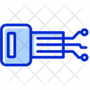 پیش‌نمایش فایل cyber-security-key-3002205 از پک بیت‌کوین ارز دیجیتال