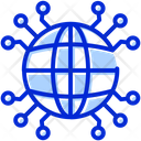 پیش‌نمایش فایل global-network-3002230 از پک بیت‌کوین ارز دیجیتال