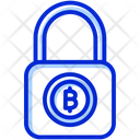 پیش‌نمایش فایل lock-3002222 از پک بیت‌کوین ارز دیجیتال