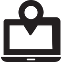 پیش‌نمایش فایل gps-laptop-3013321 از پک حمل و نقل و لجستیک