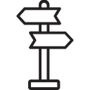 پیش‌نمایش فایل direction-board-3014518 از پک حمل و نقل و لجستیک