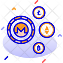 پیش‌نمایش فایل altcoins-3002785 از پک بیت‌کوین ارز دیجیتال