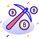 پیش‌نمایش فایل bitcoin-mining-3002780 از پک بیت‌کوین ارز دیجیتال