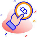 پیش‌نمایش فایل bitcoin-payment-3002791 از پک بیت‌کوین ارز دیجیتال