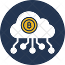 پیش‌نمایش فایل bitcoin-cloud-3002363 از پک بیت‌کوین ارز دیجیتال