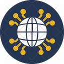 پیش‌نمایش فایل global-network-3002357 از پک بیت‌کوین ارز دیجیتال