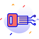 پیش‌نمایش فایل cyber-security-key-3002617 از پک بیت‌کوین ارز دیجیتال