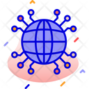 پیش‌نمایش فایل global-network-3002642 از پک بیت‌کوین ارز دیجیتال
