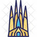 پیش‌نمایش فایل sagrada-familia-3015878 از پک جاذبه‌های مشهور جهان