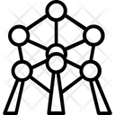 پیش‌نمایش فایل atomium-3017982 از پک جاذبه‌های مشهور جهان