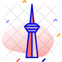 پیش‌نمایش فایل cn-tower-3016519 از پک جاذبه‌های مشهور جهان