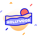 پیش‌نمایش فایل hollywood-sign-3016518 از پک جاذبه‌های مشهور جهان
