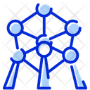 پیش‌نمایش فایل atomium-3015795 از پک جاذبه‌های مشهور جهان
