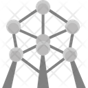 پیش‌نمایش فایل atomium-3016086 از پک جاذبه‌های مشهور جهان