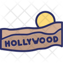 پیش‌نمایش فایل hollywood-sign-3015942 از پک جاذبه‌های مشهور جهان
