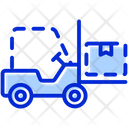 پیش‌نمایش فایل forklift-3012947 از پک حمل‌ونقل و لجستیک