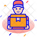 پیش‌نمایش فایل delivery-man-3014059 از پک حمل‌ونقل و لجستیک