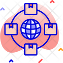 پیش‌نمایش فایل logistics-network-3014070 از پک حمل‌ونقل و لجستیک