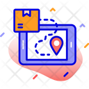 پیش‌نمایش فایل online-delivery-tracking-3014086 از پک حمل‌ونقل و لجستیک