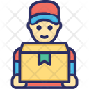 پیش‌نمایش فایل delivery-man-3013032 از پک حمل‌ونقل و لجستیک